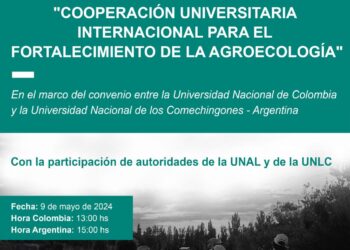 LA UNLC PARTICIPÓ DE UNA IMPORTANTE ACTIVIDAD PARA FORTALECER LA AGROECOLOGÍA EN AMÉRICA LATINA