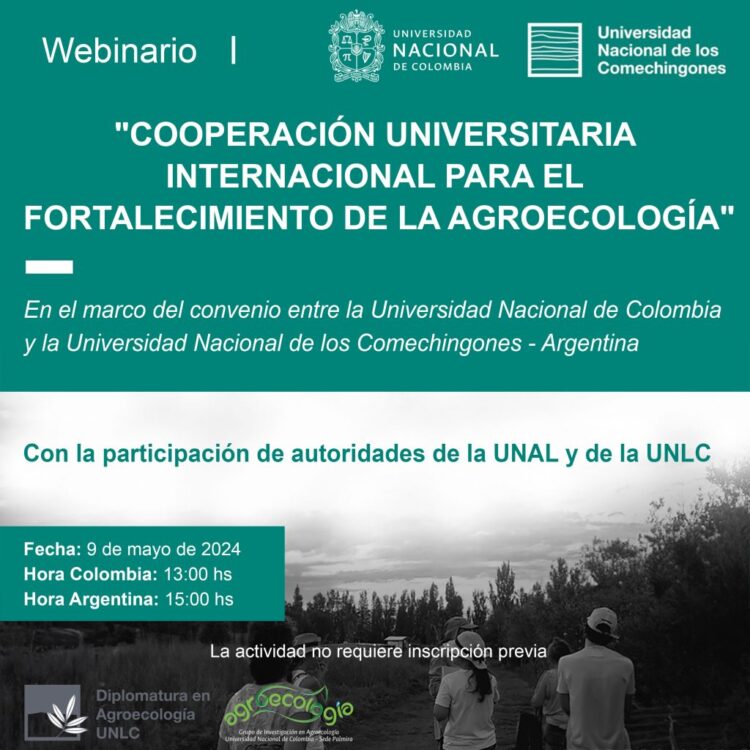 LA UNLC PARTICIPÓ DE UNA IMPORTANTE ACTIVIDAD PARA FORTALECER LA AGROECOLOGÍA EN AMÉRICA LATINA