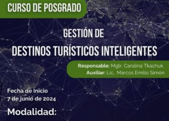 FTU: INSCRIBEN A CURSO SOBRE GESTIÓN DE DESTINOS TURÍSTICOS INTELIGENTES