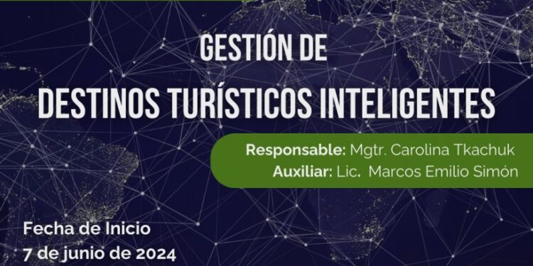 FTU: INSCRIBEN A CURSO SOBRE GESTIÓN DE DESTINOS TURÍSTICOS INTELIGENTES