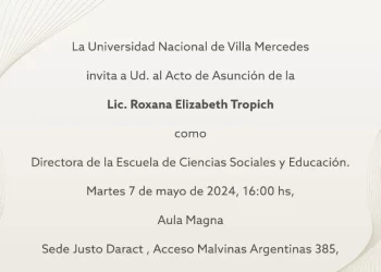 UNVIME: ESTE MARTES ASUME LA DIRECTORA DE LA ESCUELA DE CIENCIAS SOCIALES Y EDUCACIÓN