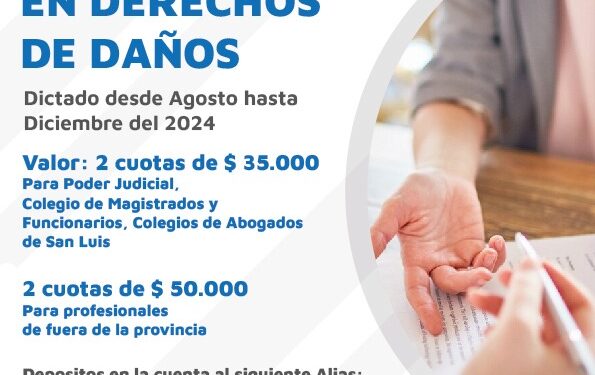 CAPSL: DIPLOMATURA EN DERECHO DE DAÑOS