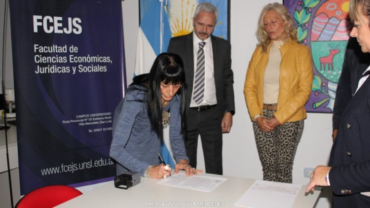 LA UNSL APORTARÁ A UN PLAN DE CAPACITACIÓN DE ACTUALIDAD JURÍDICA