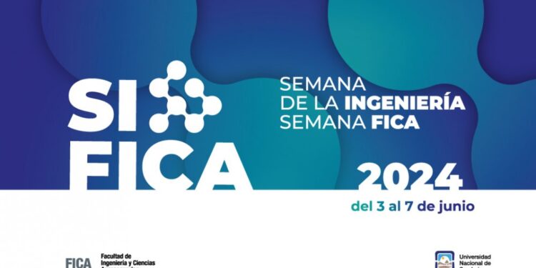 DEL 3 AL 7 DE JUNIO SE LLEVARÁ A CABO LA SEMANA DE LA INGENIERÍA | SEMANA FICA