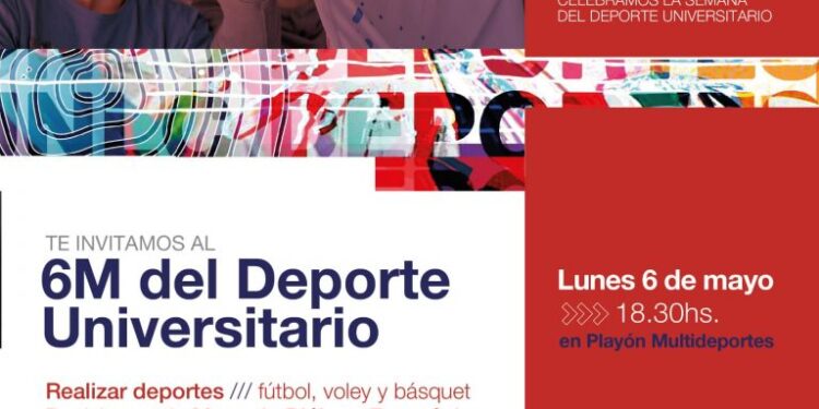 6M: BIENESTAR UNLC INVITA A CELEBRAR EL DEPORTE UNIVERSITARIO CON UNA JORNADA DE INTEGRACIÓN