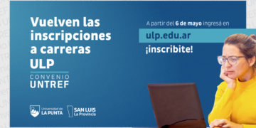 ESTE LUNES ABREN LAS INSCRIPCIONES PARA LAS CARRERAS DE ULP CONVENIO UNTREF