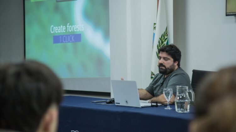 UN EXPONENTE DE LA PRESTIGIOSA EPIC GAMES BRINDÓ UN SEMINARIO EN LA ULP