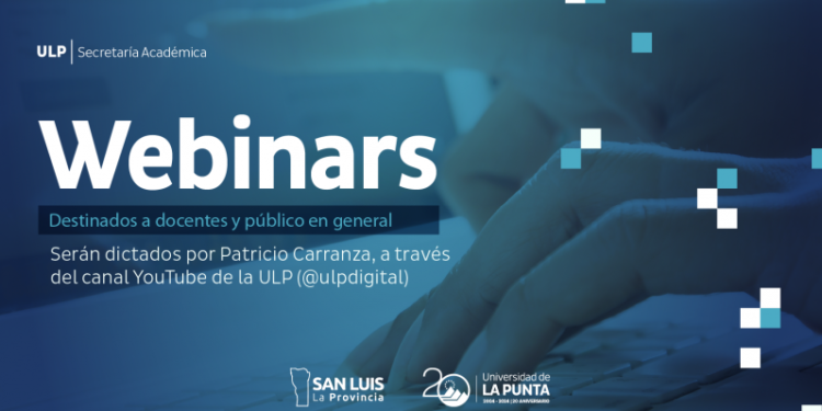 LA ULP PREPARA UN WEBINAR SOBRE LA ERA DIGITAL EN LA QUE VIVIMOS