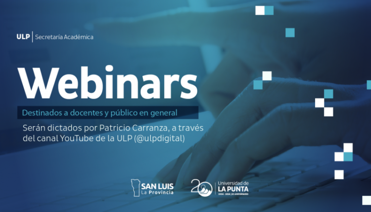 LA ULP PREPARA UN WEBINAR SOBRE LA ERA DIGITAL EN LA QUE VIVIMOS