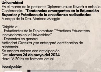 UNLC: CONCLUYÓ LA DIPLOMATURA PRÁCTICAS EDUCATIVAS INNOVADORAS