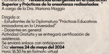 UNLC: CONCLUYÓ LA DIPLOMATURA PRÁCTICAS EDUCATIVAS INNOVADORAS
