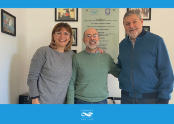 TRASPASO AL NUEVO DIRECTOR DEL CCT CONICET SAN LUIS