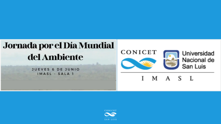 JORNADA POR EL DÍA MUNDIAL DEL AMBIENTE EN EL IMASL