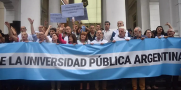 CONTINÚA EL CONFLICTO CON LOS DOCENTES Y HAY PARO EN LAS UNIVERSIDADES