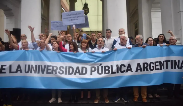 CONTINÚA EL CONFLICTO CON LOS DOCENTES Y HAY PARO EN LAS UNIVERSIDADES