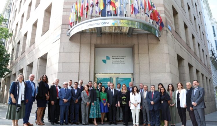 REUNIÓN DEL XXIII PLENO DEL CONSEJO UNIVERSITARIO IBEROAMERICANO