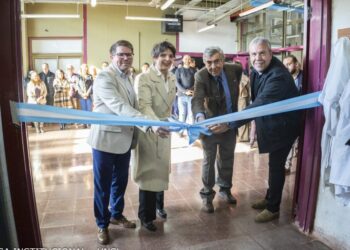 UNSL: INAUGURARON LA UNIDAD DE PRODUCTOS NATURALES «DR. CARLOS E. TONN»