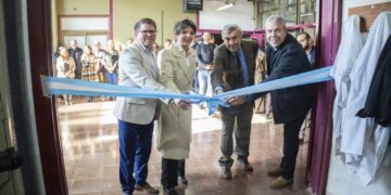 UNSL: INAUGURARON LA UNIDAD DE PRODUCTOS NATURALES «DR. CARLOS E. TONN»