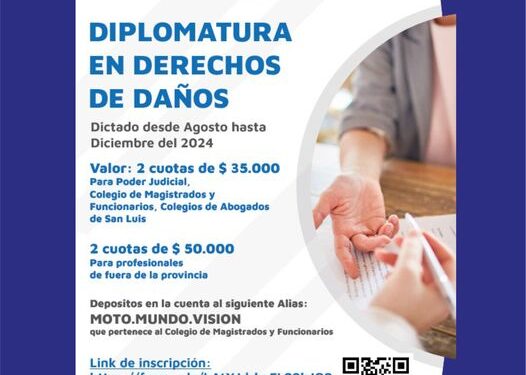 CAPSL: DIPLOMATURA EN DERECHO DE DAÑOS