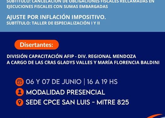 DACIÓN EN PAGO RG AFIP 4262/2018 – AJUSTE POR INFLACIÓN IMPOSITIVO