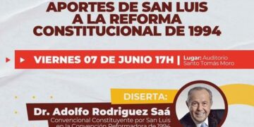UCCUYO-SL: APORTES DE SAN LUIS A LA REFORMA CONSTITUCIONAL DE 1994