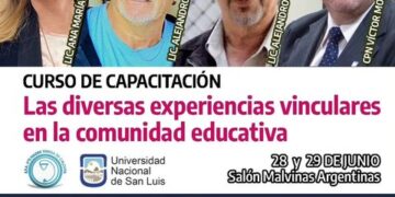 CURSO DE CAPACITACIÓN: LAS DIVERSAS EXPERIENCIAS VINCULARES EN LA COMUNIDAD EDUCATIVA