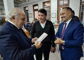LA UNVIME SUSCRIBIÓ UN CONVENIO MARCO CON LA JUNTA DE HISTORIA DE SAN LUIS