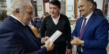 LA UNVIME SUSCRIBIÓ UN CONVENIO MARCO CON LA JUNTA DE HISTORIA DE SAN LUIS