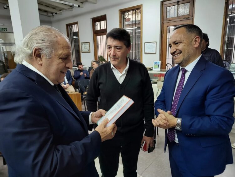 LA UNVIME SUSCRIBIÓ UN CONVENIO MARCO CON LA JUNTA DE HISTORIA DE SAN LUIS