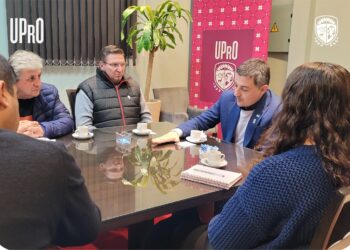 ¡REUNIÓN PRODUCTIVA EN LA UPRO!
