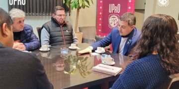 ¡REUNIÓN PRODUCTIVA EN LA UPRO!