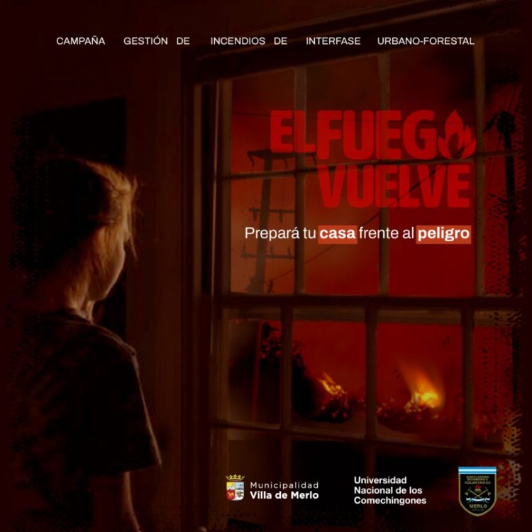 UNLC: SE RELANZÓ LA CAMPAÑA DE COMUNICACIÓN “EL FUEGO VUELVE”