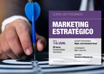 BRINDARÁN UN CURSO DE POSGRADO SOBRE MARKETING ESTRATÉGICO