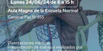 UNVIME: INVITAN A PARTICIPAR DE LAS JORNADAS DE ANATOMÍA DE SUPERFICIE