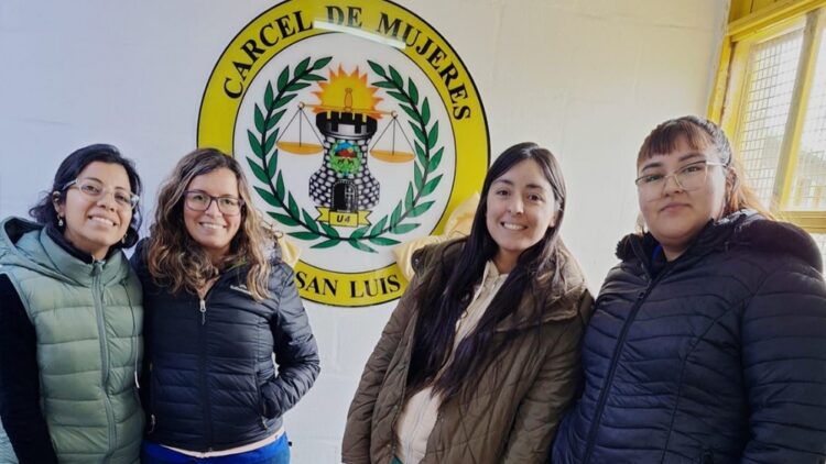 FCEJS: EXTENSIONISTAS FORTALECEN VÍNCULOS CON LA PENITENCIARIA PROVINCIAL