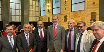 UNSL: MORIÑIGO PARTICIPÓ DEL PLENARIO DEL CONSEJO UNIVERSITARIO IBEROAMERICANO EN ESPAÑA