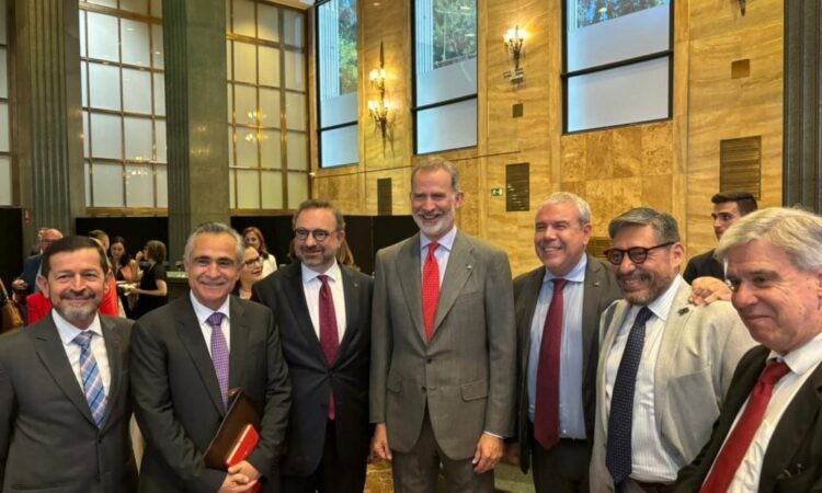 UNSL: MORIÑIGO PARTICIPÓ DEL PLENARIO DEL CONSEJO UNIVERSITARIO IBEROAMERICANO EN ESPAÑA