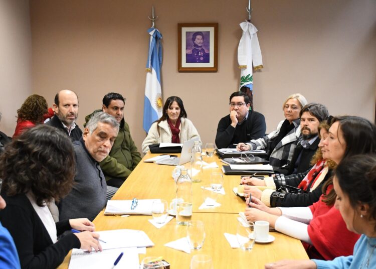 EL PRESIDENTE DEL CAPSL E INTEGRANTES DE LA COMISIÓN DE DERECHO PENAL SE REUNIERON CON DIPUTADOS Y PLANTEARON SUS INQUIETUDES SOBRE LA REFORMA DEL CÓDIGO PROCESAL PENAL