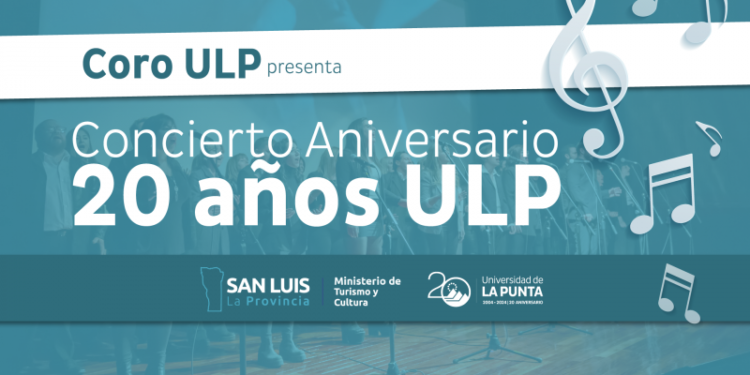 EL CORO HOMENAJEARÁ A LA ULP EN LA SALA HUGO DEL CARRIL