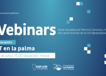 LLEGA ‘IOT EN LA PALMA DE TUS MANOS’, EL ÚLTIMO WEBINAR DE LA ULP