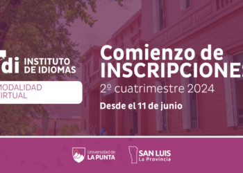 ULP: EL INSTITUTO DE IDIOMAS ABRE LA INSCRIPCIÓN PARA LOS CURSOS VIRTUALES