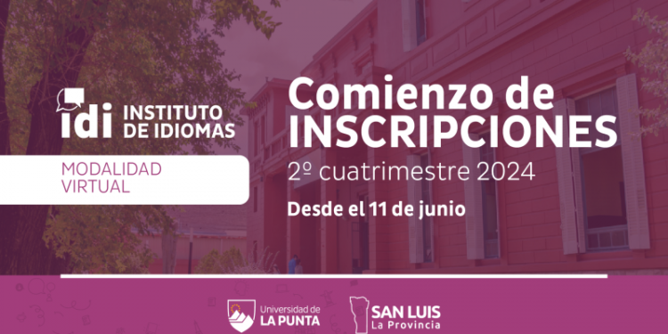 ULP: EL INSTITUTO DE IDIOMAS ABRE LA INSCRIPCIÓN PARA LOS CURSOS VIRTUALES