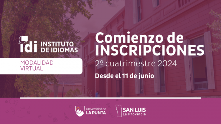 ULP: EL INSTITUTO DE IDIOMAS ABRE LA INSCRIPCIÓN PARA LOS CURSOS VIRTUALES