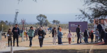ULP: MÁS DE MIL VISITANTES DE DISTINTOS PUNTOS DEL PAÍS PASARON POR EL PALP EN VACACIONES