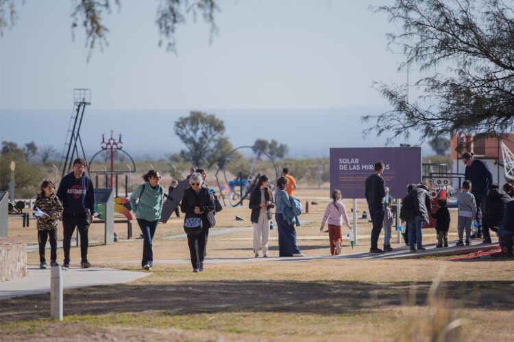 ULP: MÁS DE MIL VISITANTES DE DISTINTOS PUNTOS DEL PAÍS PASARON POR EL PALP EN VACACIONES