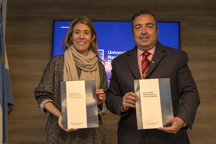 EL MINISTERIO DE CIENCIA E INNOVACIÓN DE SAN LUIS Y LA UNLC COMENZARON A TRABAJAR EN CONJUNTO