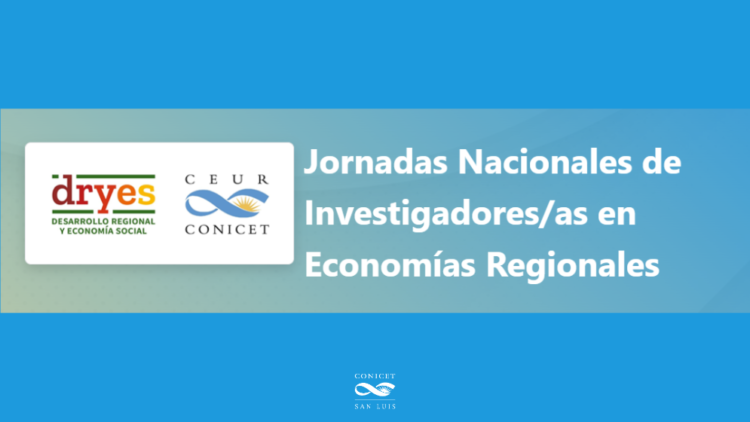 CONICET-SL: PREMIOS A LOS TRABAJOS FINALES DE CARRERA DE GRADO Y POSTGRADO SOBRE LA CUESTIÓN DEL DESARROLLO
