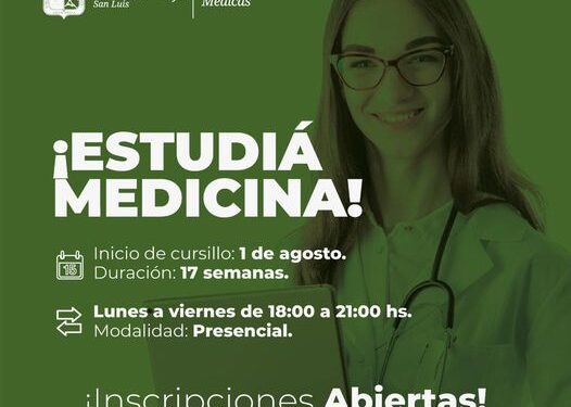 UCCUYO-SL: ¿ESTÁS LISTO PARA COMENZAR TU CAMINO EN MEDICINA?