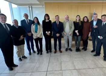 SE ENTREGARON, EN UNA SEGUNDA ETAPA, LOS FONDOS DE LOS PROYECTOS FEDERALES DE INVERSIÓN 2022 A UCCUYO-SL Y A LA ULP.