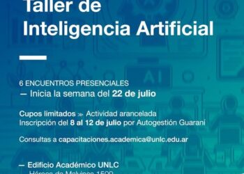 UNLC: “TALLER DE IA”